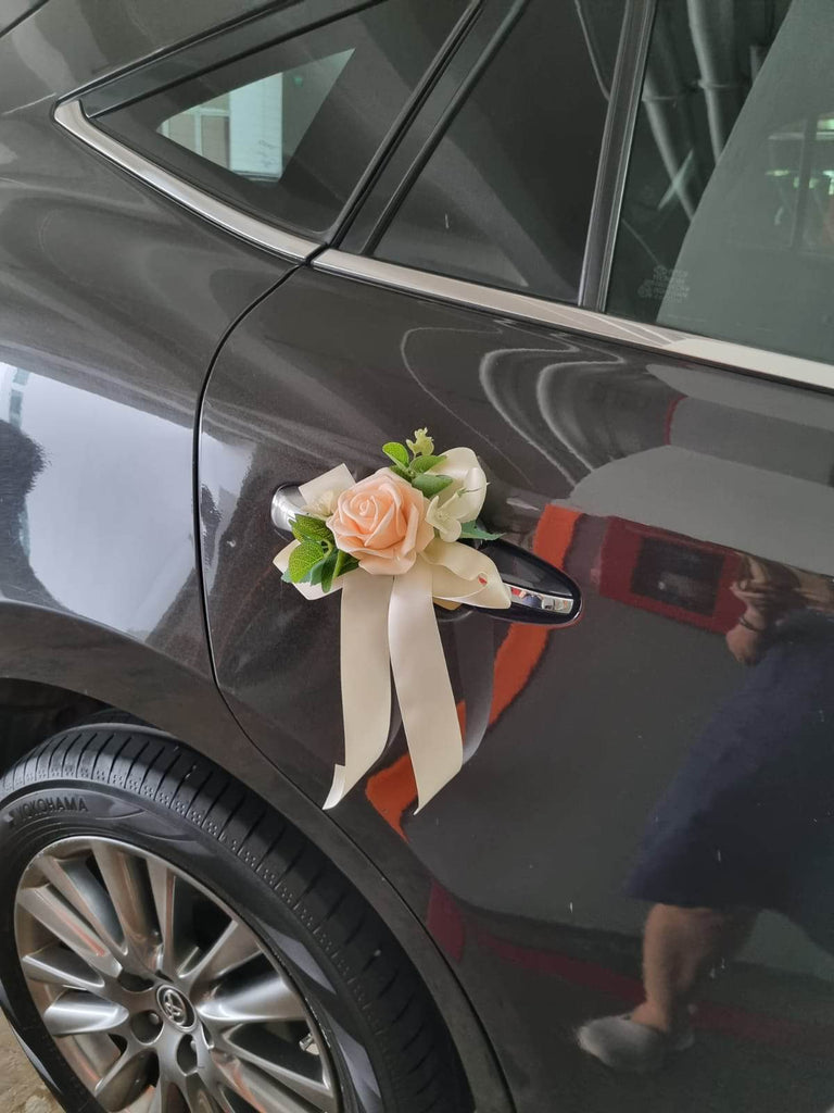 Wedding Car Decor | WDG3 - Jade Valley Gifts & Floral Design Centre