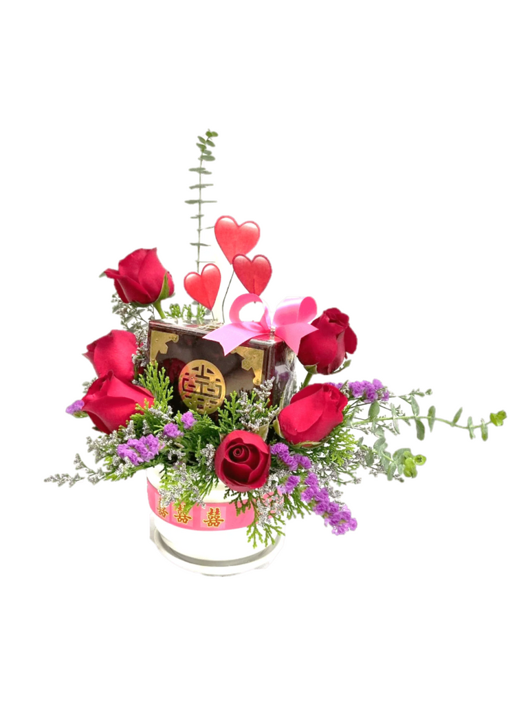 Wedding Gifts Hamper | GT250 - Jade Valley Gifts & Floral Design Centre