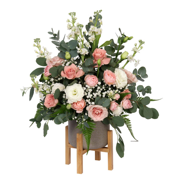 Wedding Reception Arrangement | WDD73 - Jade Valley Gifts & Floral Design Centre