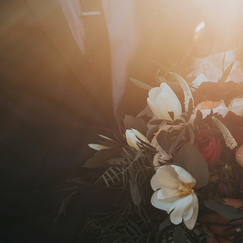 Bridal Bouquet | Fresh-Cut Flowers