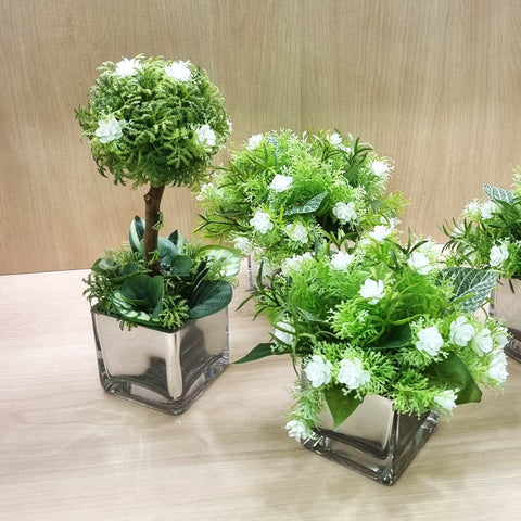 Artificial Flower Arrangement | Premium Real-Touch Quality