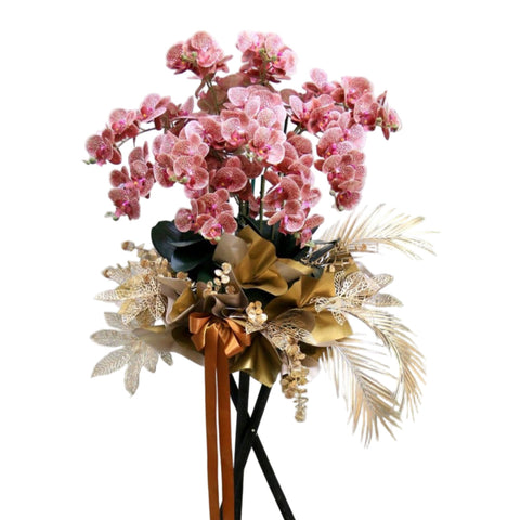 Grand Opening Flower Stand