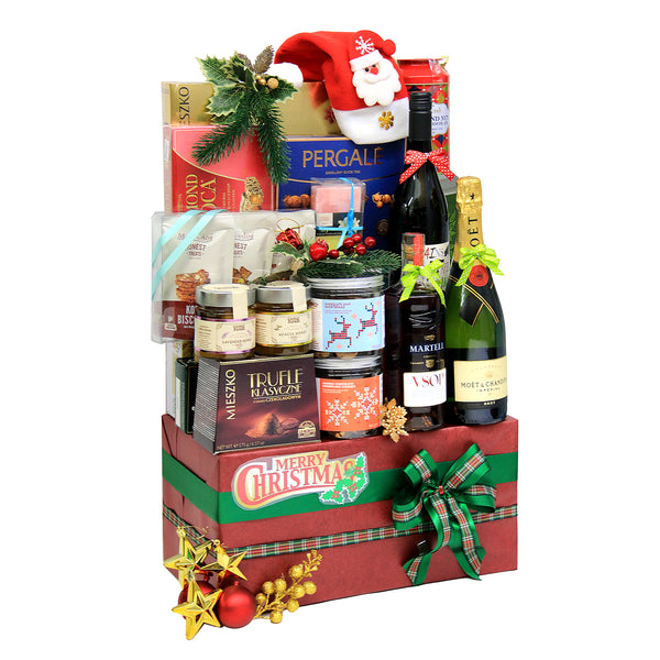 Christmas Hamper  | MA37 - Jade Valley Gifts & Floral Design Centre