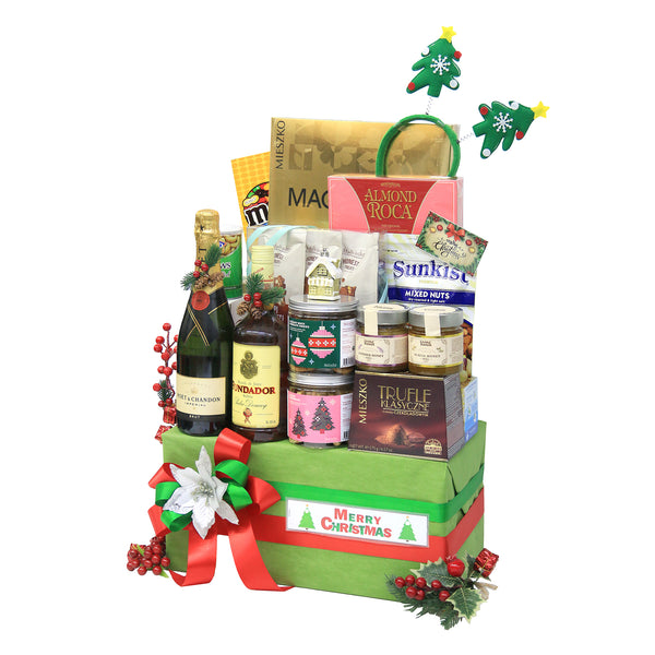 Christmas Hamper  | MA36 - Jade Valley Gifts & Floral Design Centre
