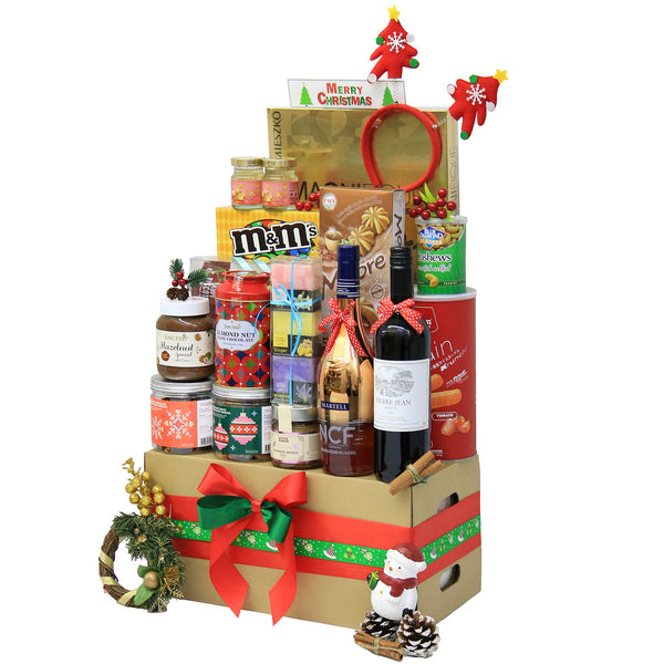 Christmas Hamper  | MA35 - Jade Valley Gifts & Floral Design Centre