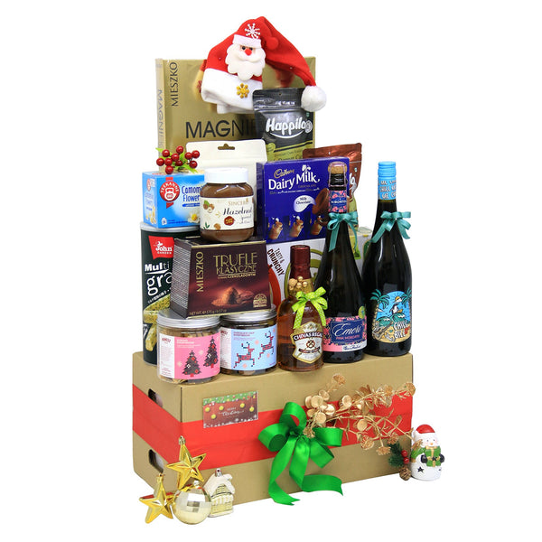 Christmas Hamper  | MA34 - Jade Valley Gifts & Floral Design Centre