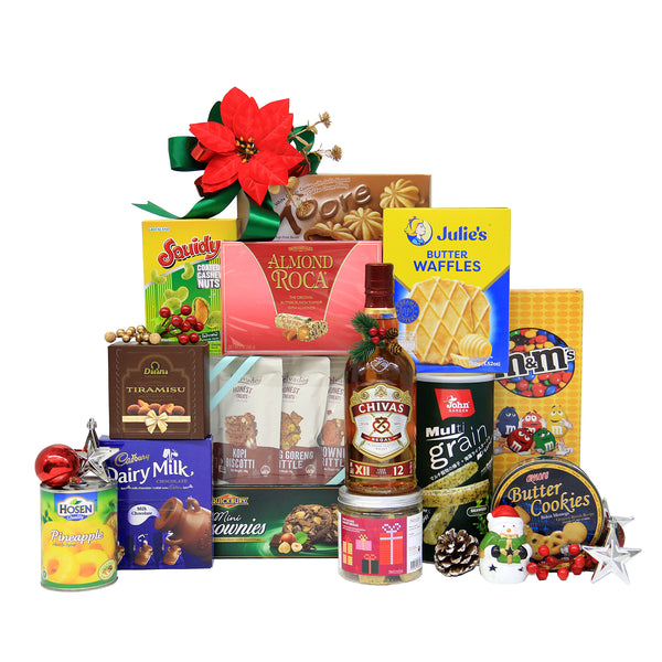 Christmas Hamper  | MA33 - Jade Valley Gifts & Floral Design Centre