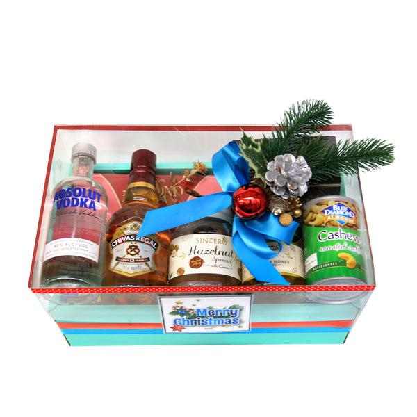 Christmas Hamper  | MA32 - Jade Valley Gifts & Floral Design Centre