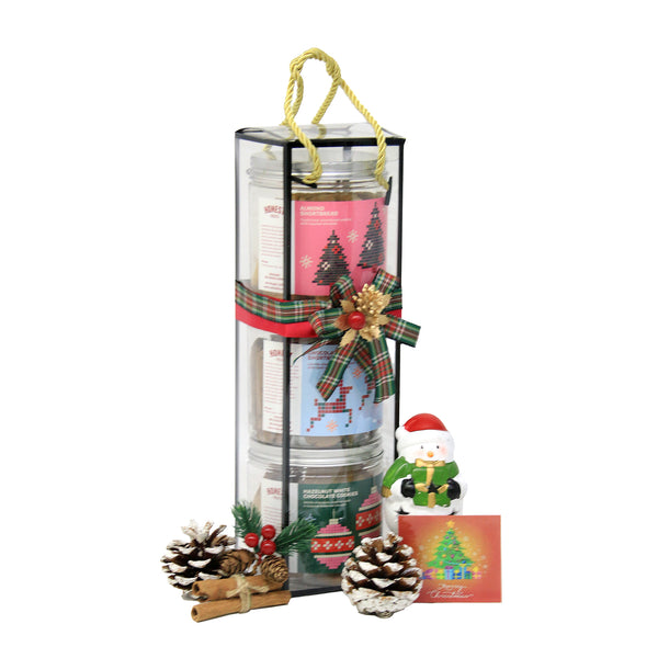 Christmas Shortbread & Cookies | MA22 - Jade Valley Gifts & Floral Design Centre