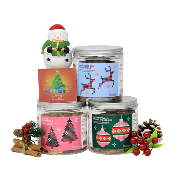 Christmas Shortbread & Cookies | MA22 - Jade Valley Gifts & Floral Design Centre