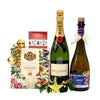 Christmas Champage & Honey  | MA57 - Jade Valley Gifts & Floral Design Centre