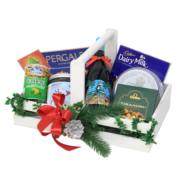 Christmas Hamper  | MA27 - Jade Valley Gifts & Floral Design Centre
