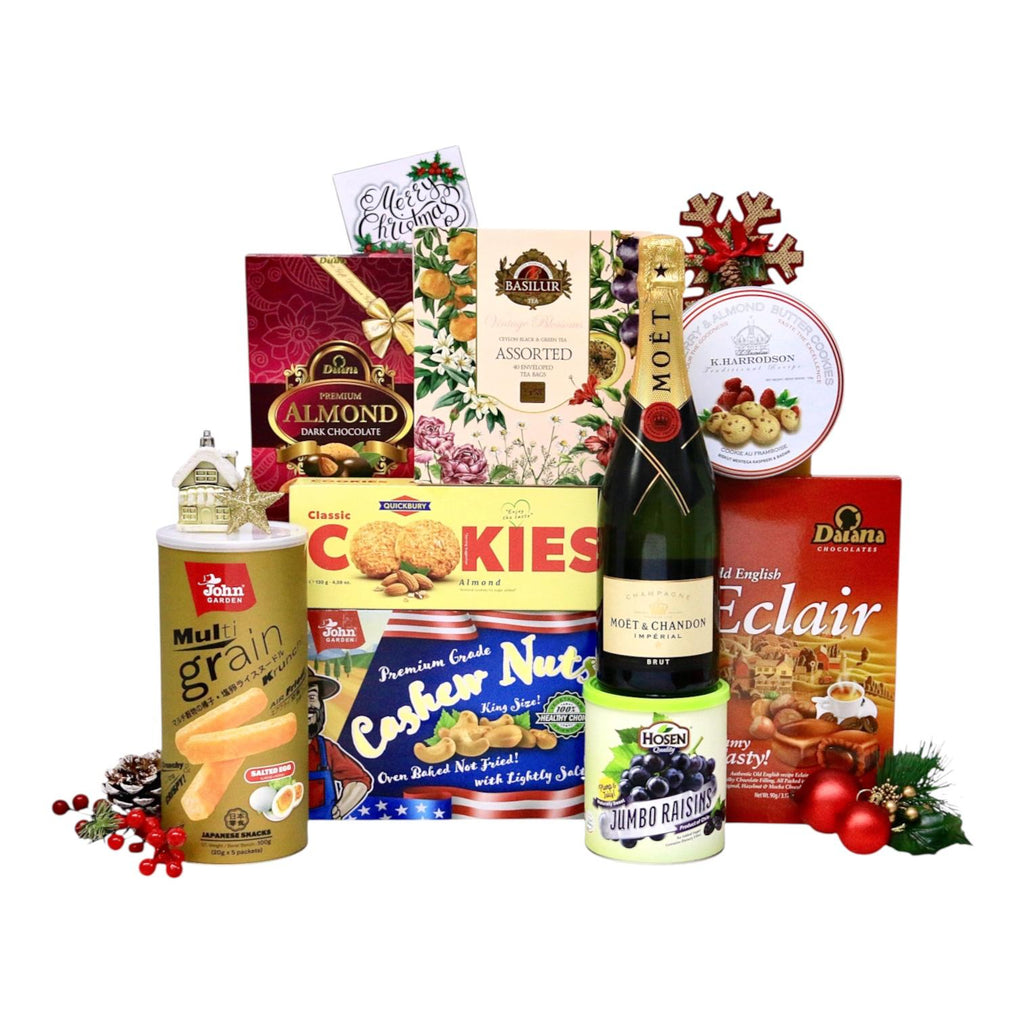 Christmas Gift Hamper |MA64 - Jade Valley Gifts & Floral Design Centre