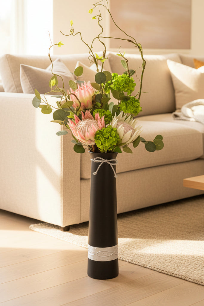 Artificial Floor Arrangement | ART53 - Jade Valley Gifts & Floral Design Centre