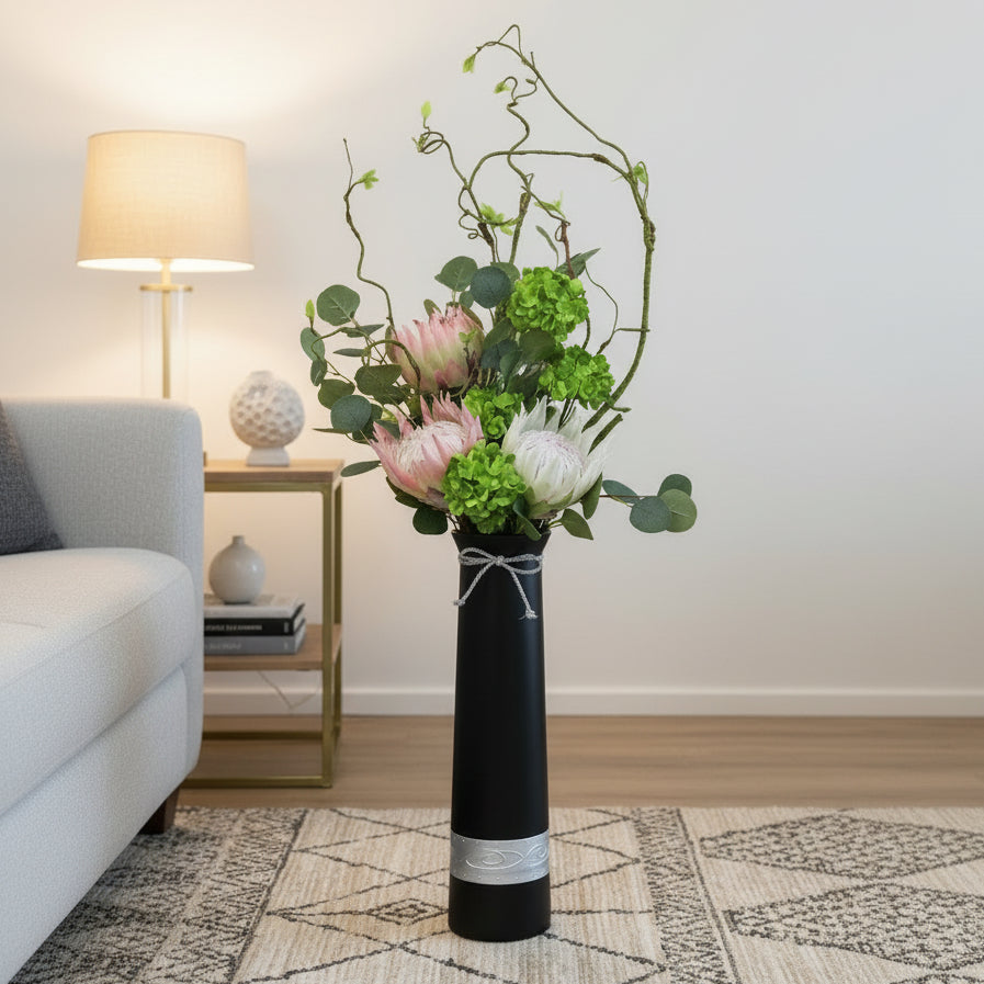 Artificial Floor Arrangement | ART53 - Jade Valley Gifts & Floral Design Centre