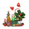 Christmas Hamper & Life Plant | MF12 - Jade Valley Gifts & Floral Design Centre
