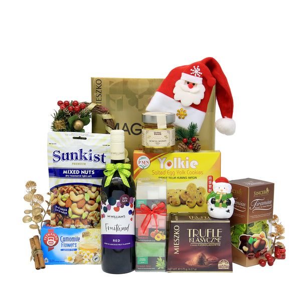 Christmas Hamper  | MA28 - Jade Valley Gifts & Floral Design Centre