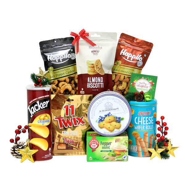 Christmas Hamper  | MA23 - Jade Valley Gifts & Floral Design Centre