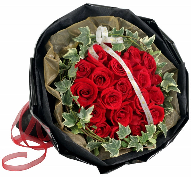 Valentine's Day Rose Bouquet | 20 stalk & 50 stalk & 99 stalk | VT3 - Jade Valley Gifts & Floral Design Centre