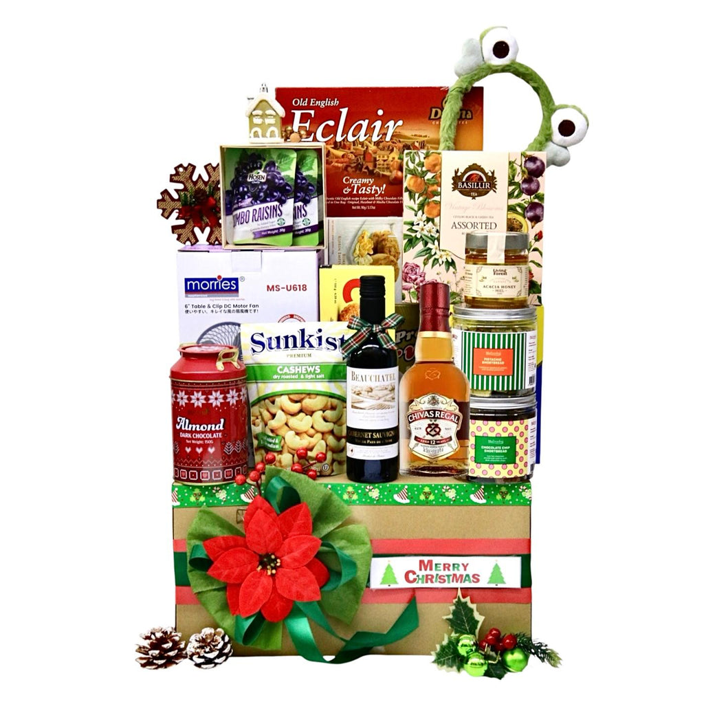 Christmas Gift Hamper |MA66 - Jade Valley Gifts & Floral Design Centre