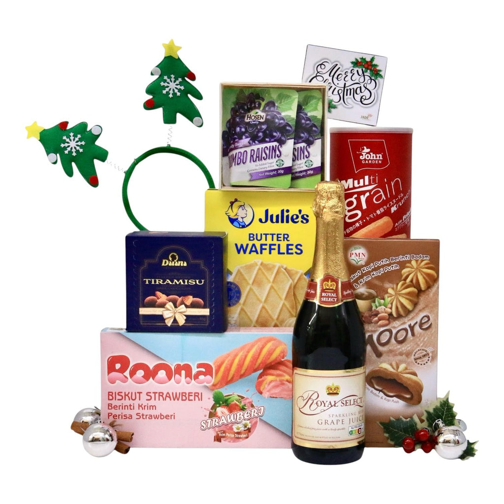 Christmas Gift Hamper |MA53 - Jade Valley Gifts & Floral Design Centre
