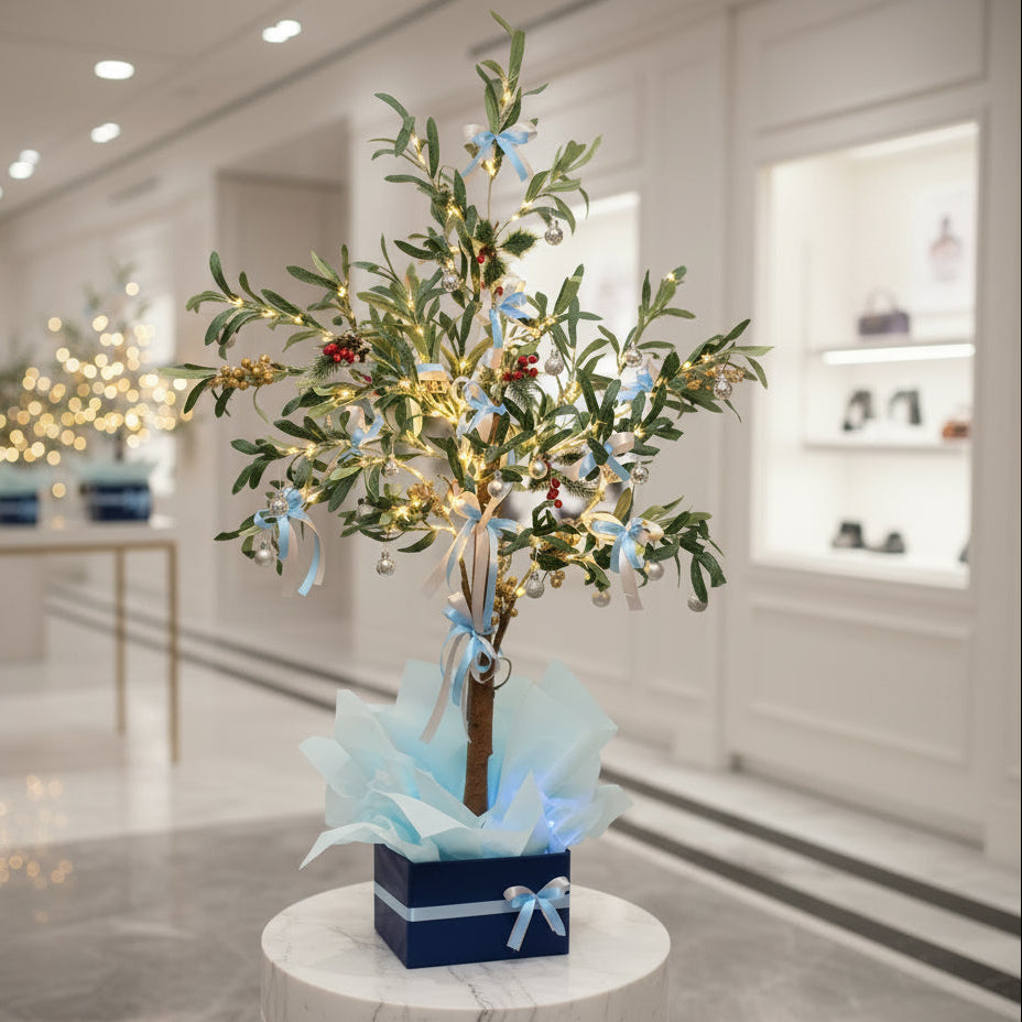 Artificial Olive Tree 120cm | RF89 - Jade Valley Gifts & Floral Design Centre