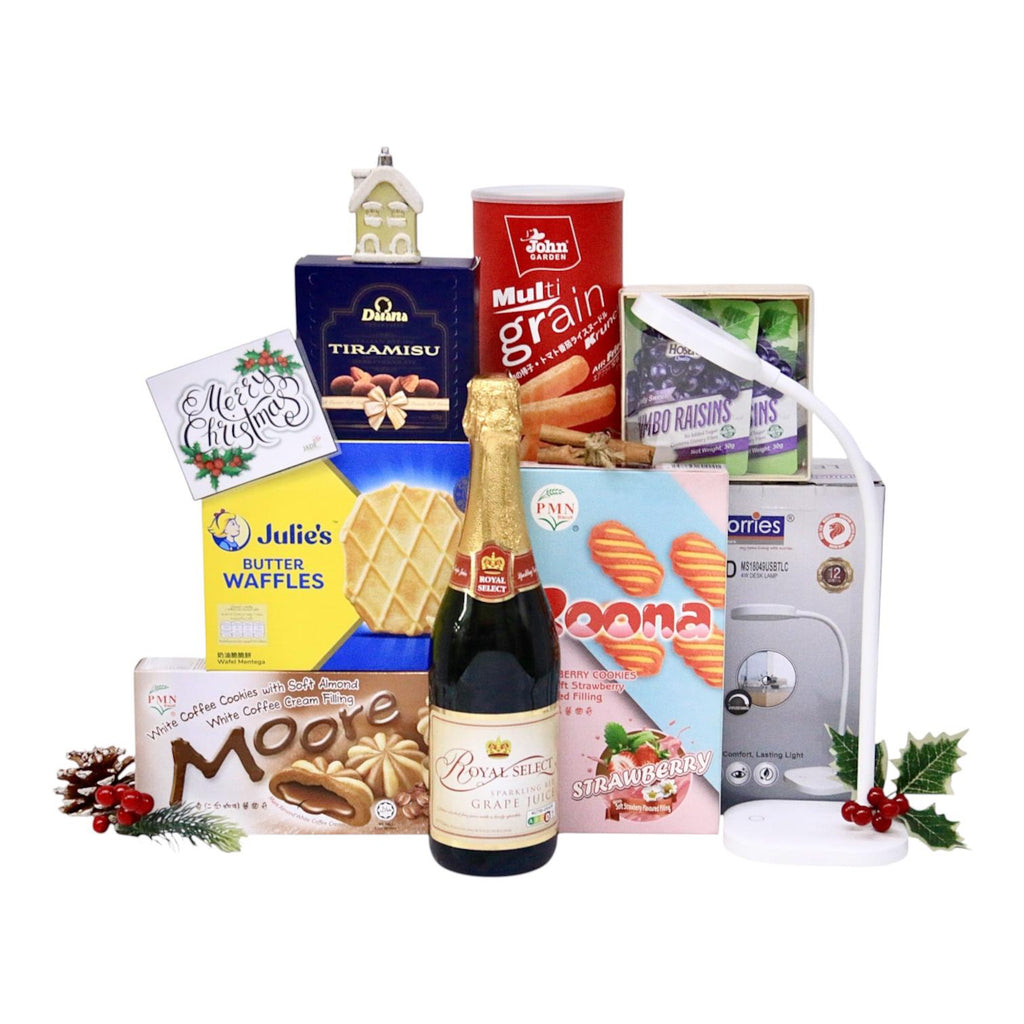 Christmas Gift Hamper |MA56 - Jade Valley Gifts & Floral Design Centre