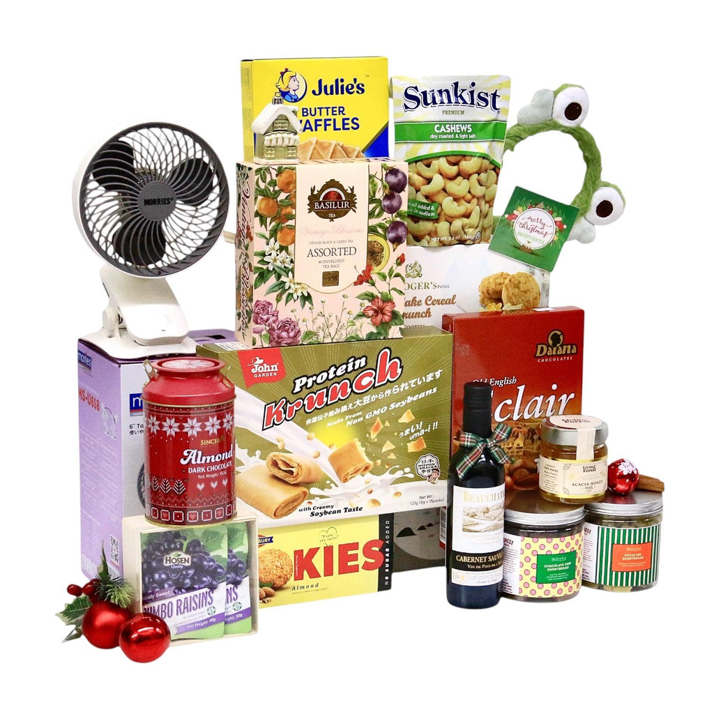 Christmas Gift Hamper |MA66 - Jade Valley Gifts & Floral Design Centre