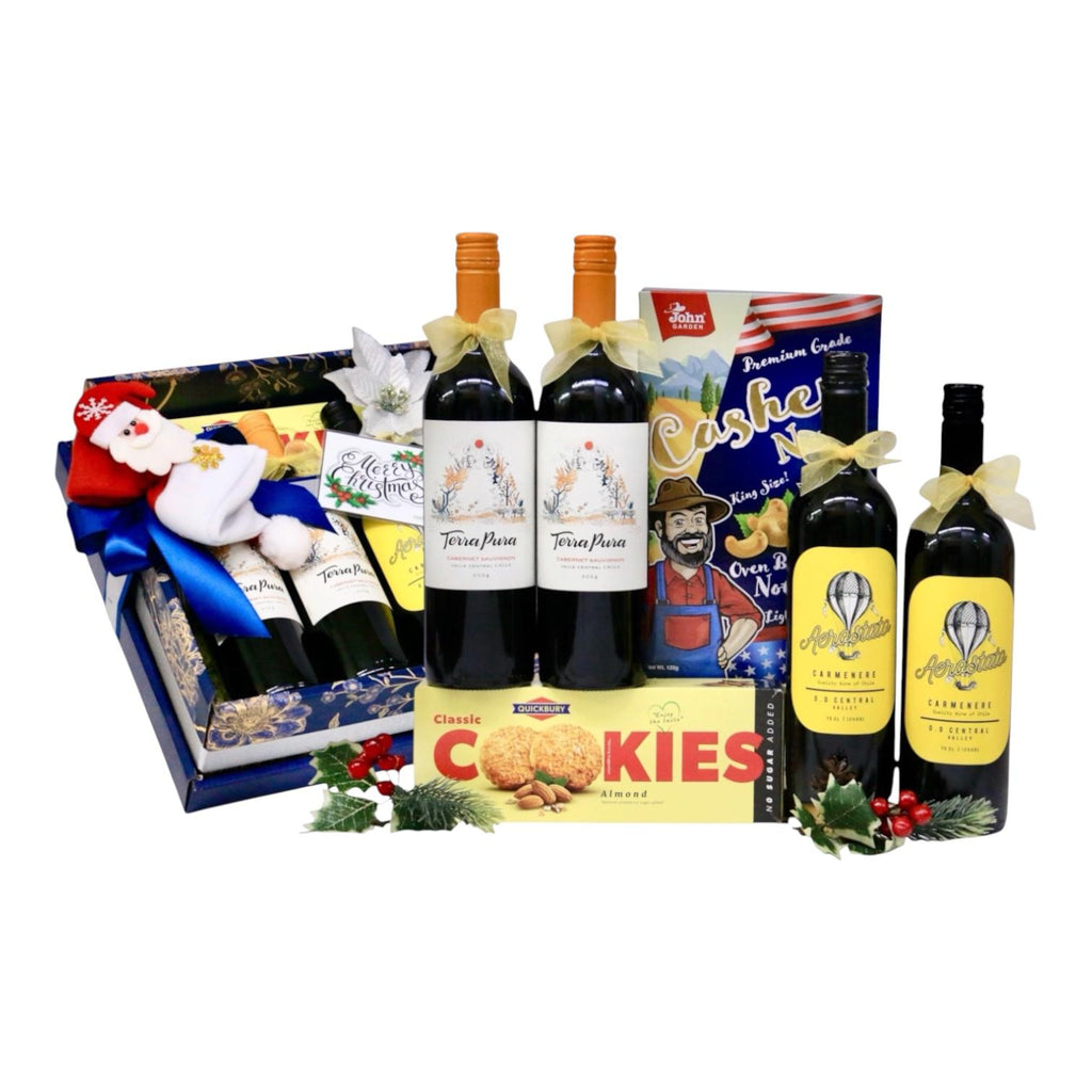 Christmas All Wines  | MA61 - Jade Valley Gifts & Floral Design Centre