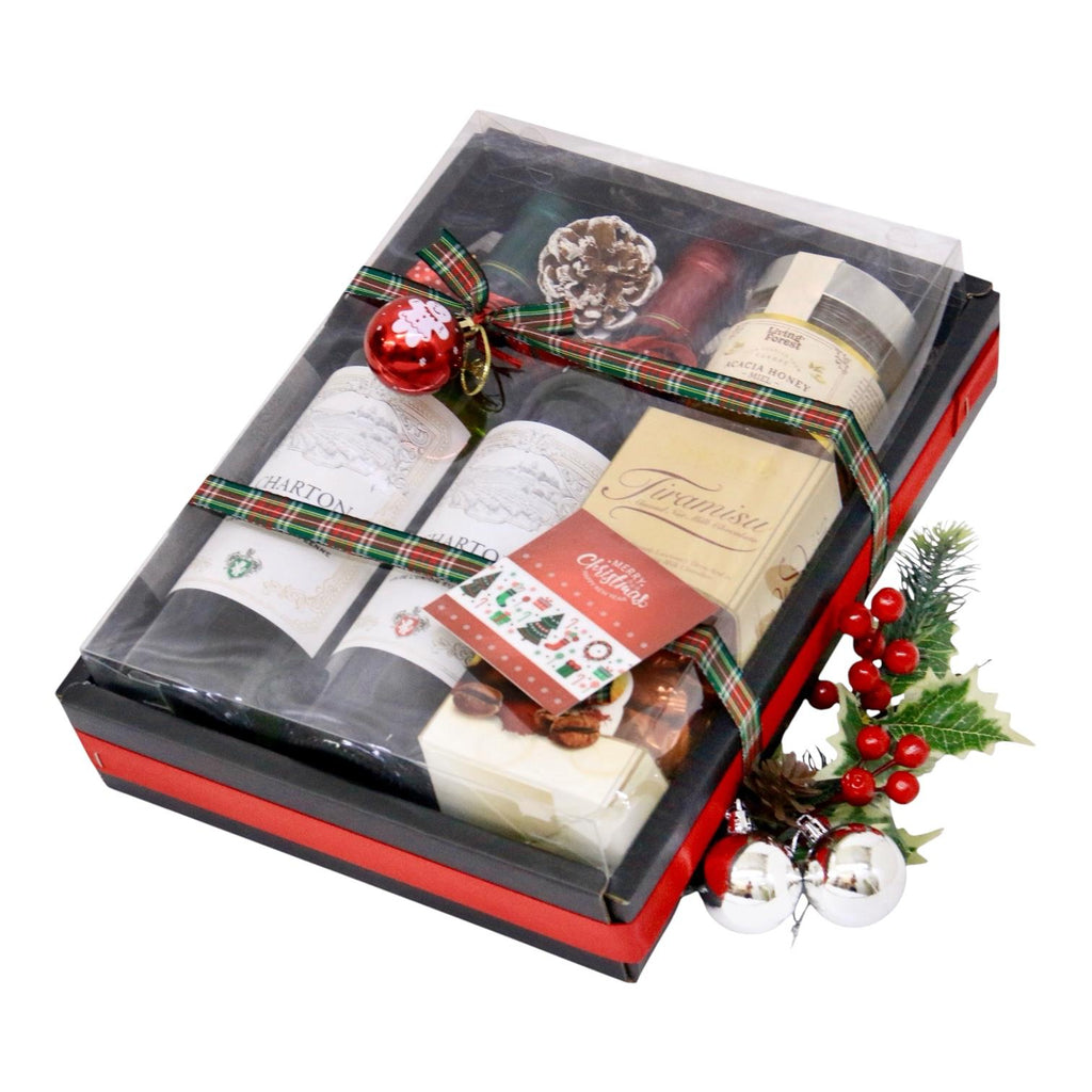 Christmas Floral & Wine | MA59 - Jade Valley Gifts & Floral Design Centre