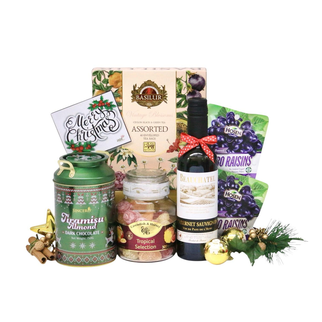 Christmas Gift Hamper |MA57 - Jade Valley Gifts & Floral Design Centre
