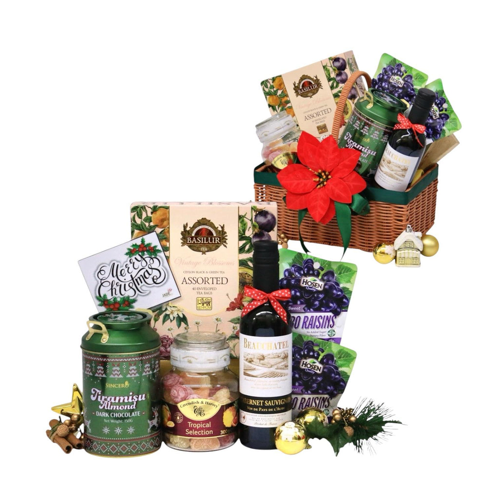 Christmas Gift Hamper |MA57 - Jade Valley Gifts & Floral Design Centre