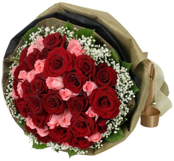 99 Stalk Roses | BQ173 - Jade Valley Gifts & Floral Design Centre
