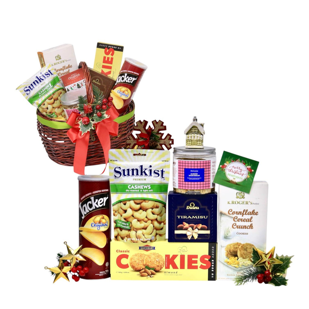 Christmas Gift Hamper |MA55 - Jade Valley Gifts & Floral Design Centre