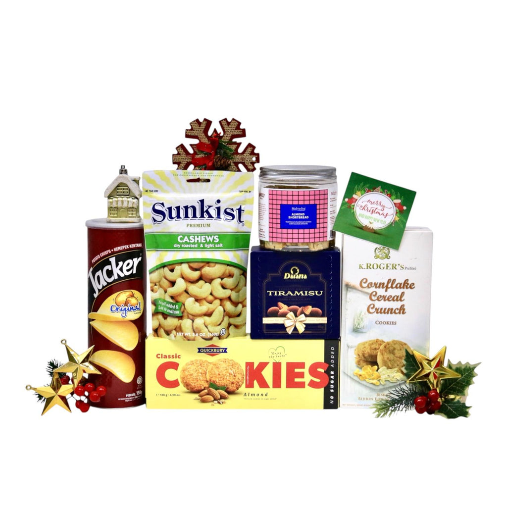 Christmas Gift Hamper |MA55 - Jade Valley Gifts & Floral Design Centre