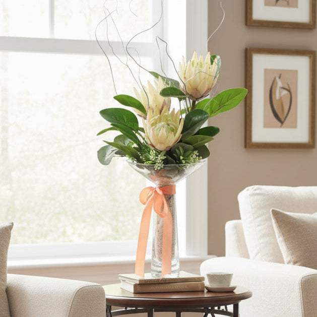 Artificial Protea Flowers | ART57 - Jade Valley Gifts & Floral Design Centre