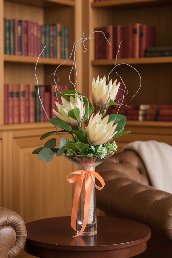 Artificial Protea Flowers | ART57 - Jade Valley Gifts & Floral Design Centre