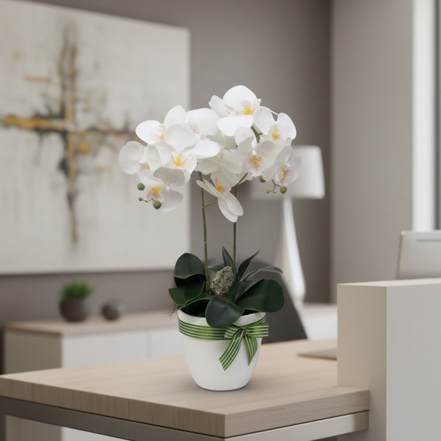 Artificial Oriental Orchid  | ART57 - Jade Valley Gifts & Floral Design Centre
