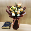 Valentine's Day Rose Bouquet | Fresh-Cut Pastel Roses | VT2 - Jade Valley Gifts & Floral Design Centre