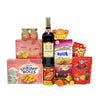 CNY Wine & Abalone Basket| CK884 - Jade Valley Gifts & Floral Design Centre