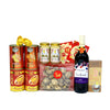 CNY Abalones & Wine Hamper| CK888 - Jade Valley Gifts & Floral Design Centre