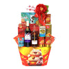 CNY Premium Food & Martell Hamper | CK905 - Jade Valley Gifts & Floral Design Centre