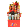 CNY Food & Wine Hamper |Martell & Wine | CK906 - Jade Valley Gifts & Floral Design Centre