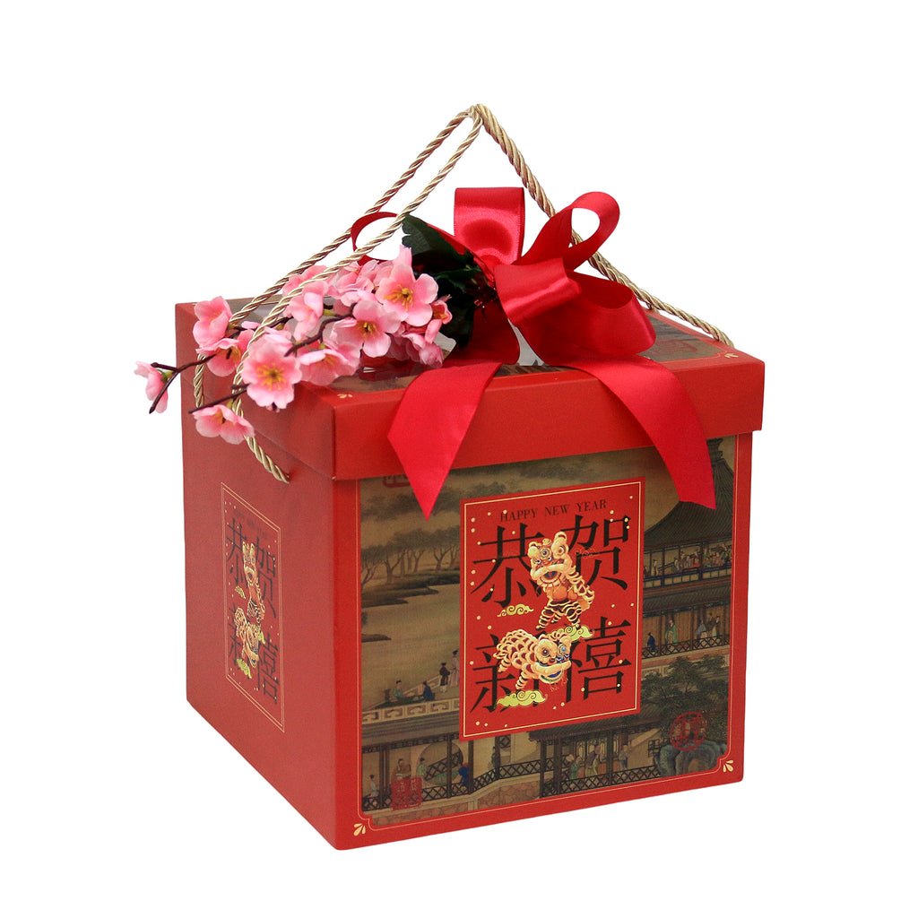 CNY Martell Cordon Bleu Hamper| CK902 - Jade Valley Gifts & Floral Design Centre