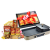 CNY Abalone &  Hotpot Grill Hamper| CE912 - Jade Valley Gifts & Floral Design Centre