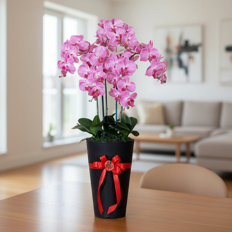 Artificial Real-Touch Oriental Orchid  | ART35 - Jade Valley Gifts & Floral Design Centre