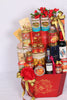 CNY Food & Wine Hamper | CT393 - Jade Valley Gifts & Floral Design Centre