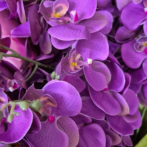 Artificial Real-Touch Oriental Orchid  | ART41 - Jade Valley Gifts & Floral Design Centre