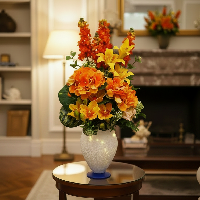 Deepavali Articial Flowers |DF75 - Jade Valley Gifts & Floral Design Centre