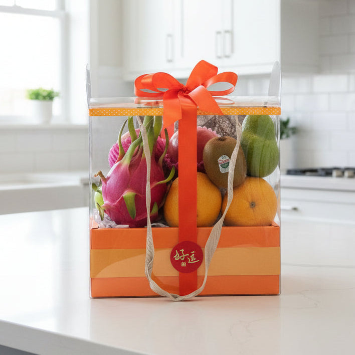 Fruits Get Well Basket | FF145 - Jade Valley Gifts & Floral Design Centre